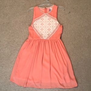 Coral Francesca’s Easter dress